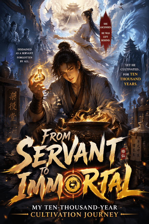 From Servant to Immortal: My Ten-Thousand-Year Cultivation Journey