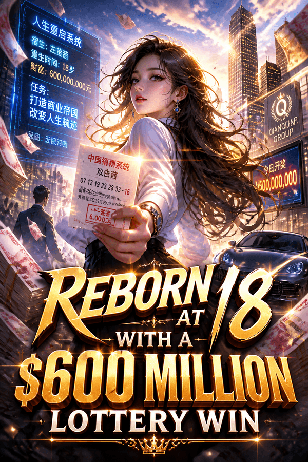 Reborn at 18 with a $600 Million Lottery Win