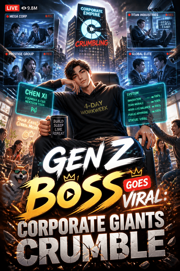 Gen Z Boss Goes Viral: Corporate Giants Crumble