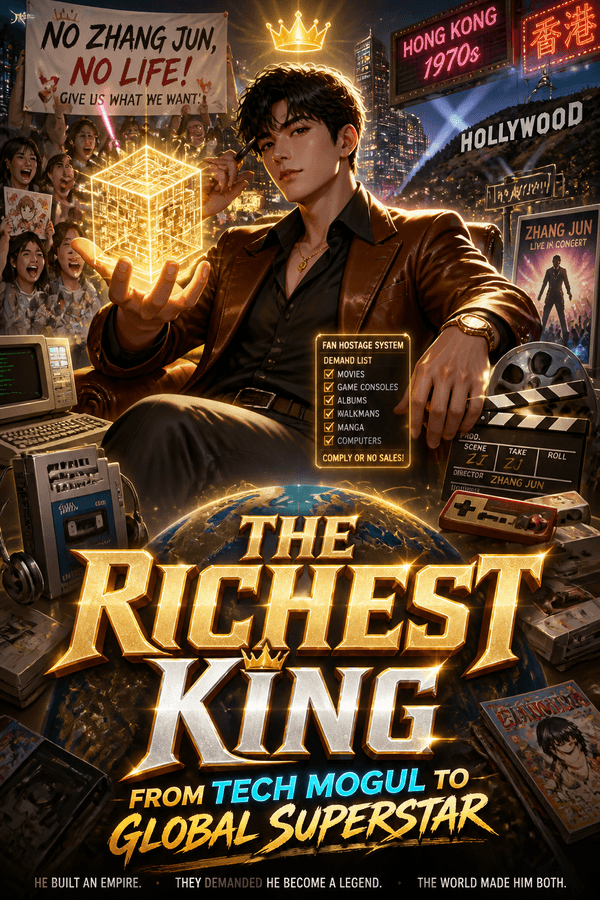 The Richest King: From Tech Mogul to Global Superstar