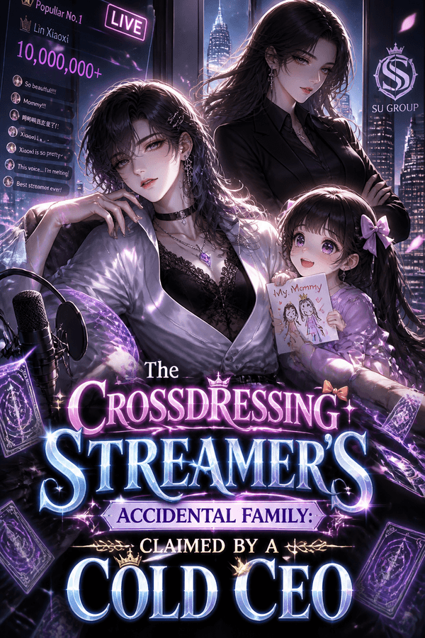 The Crossdressing Streamer's Accidental Family: Claimed by a Cold CEO