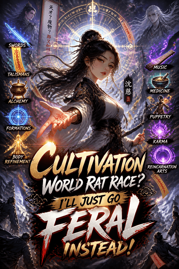 Cultivation World Rat Race? I'll Just Go Feral Instead!