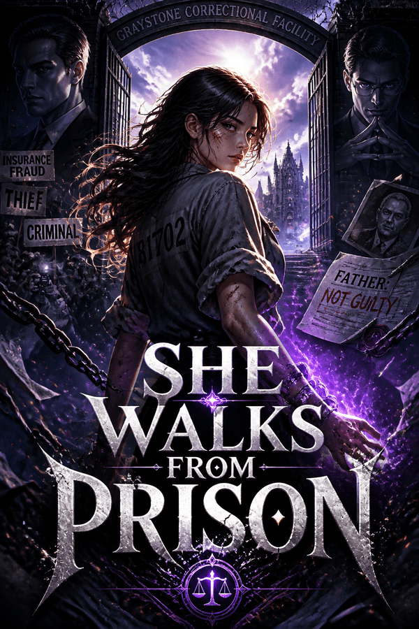She Walks From Prison