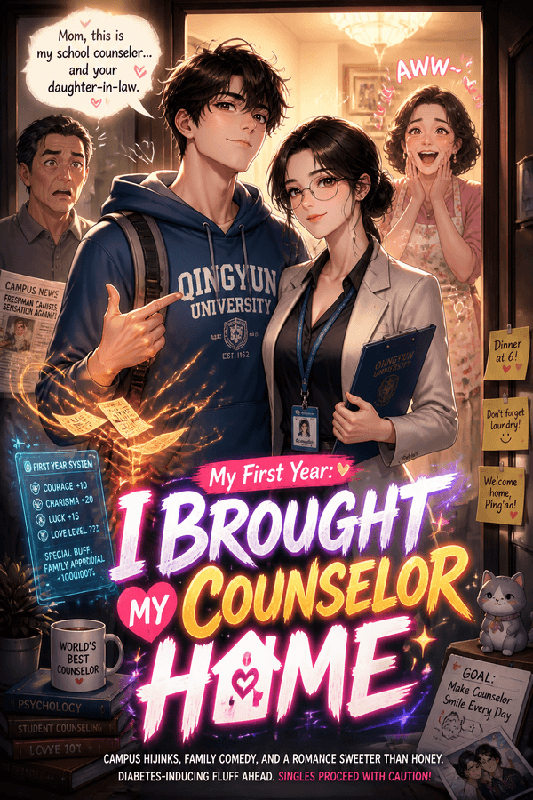 My First Year: I Brought My Counselor Home