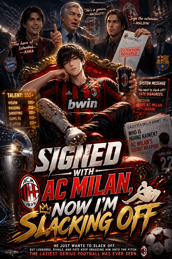 Signed with AC Milan, Now I'm Slacking Off