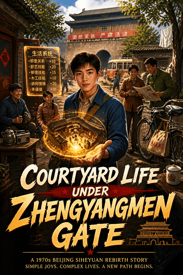 Courtyard Life Under Zhengyangmen Gate