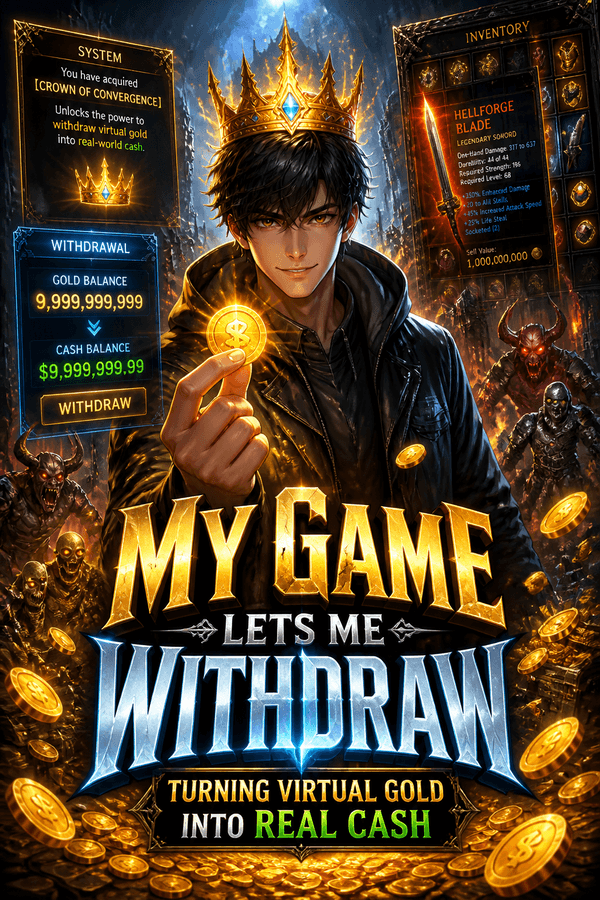 My Game Lets Me Withdraw: Turning Virtual Gold Into Real Cash