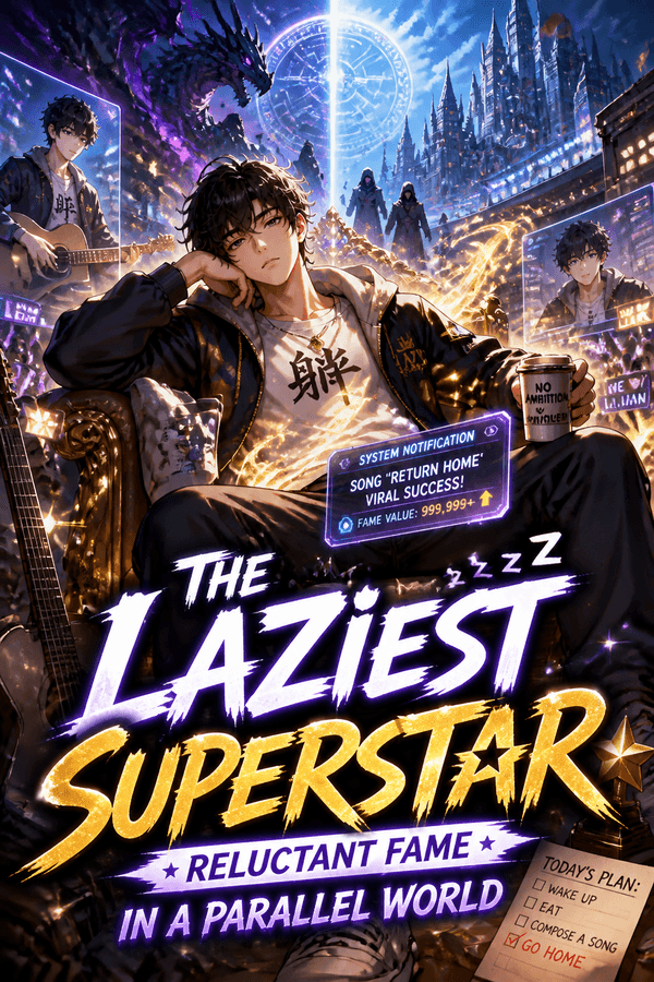The Laziest Superstar: Reluctant Fame in a Parallel World