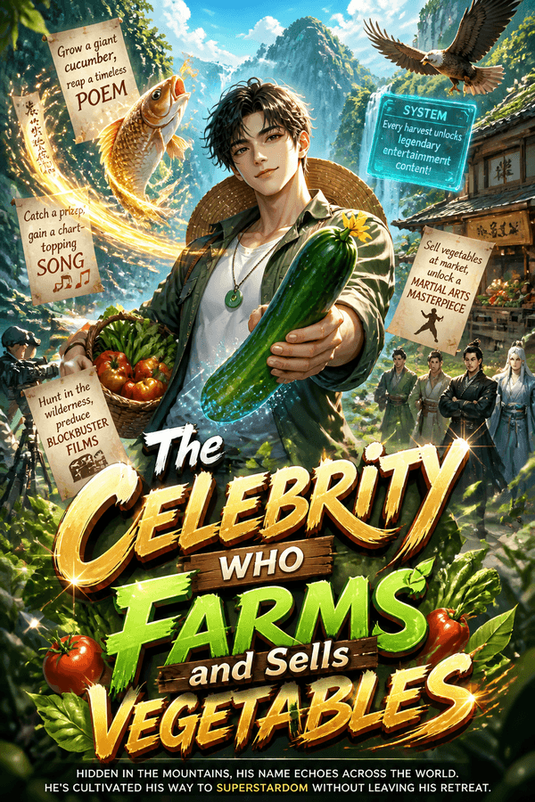 The Celebrity Who Farms and Sells Vegetables