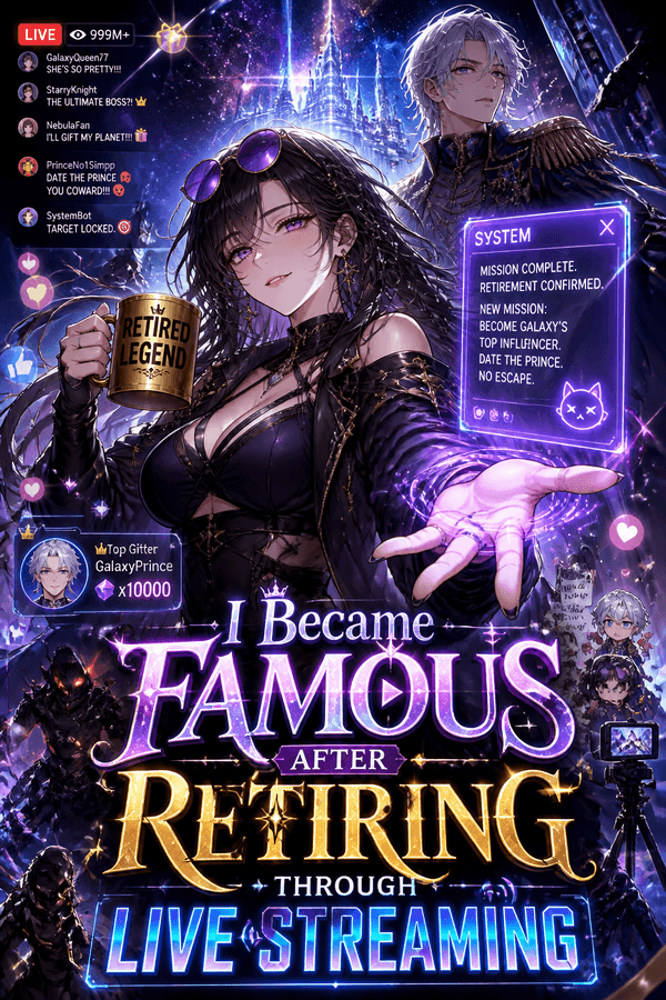 I Became Famous After Retiring Through Live Streaming