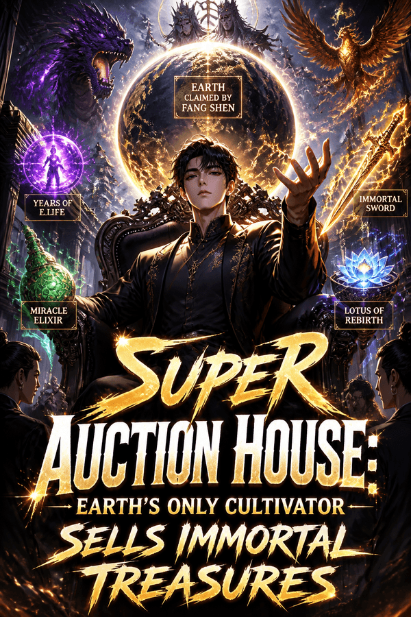 Super Auction House: Earth's Only Cultivator Sells Immortal Treasures