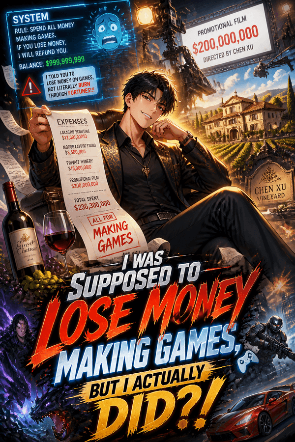 I Was Supposed to Lose Money Making Games, But I Actually Did?!