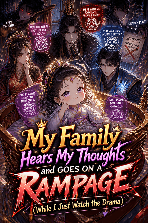 My Family Hears My Thoughts and Goes on a Rampage (While I Just Watch the Drama)