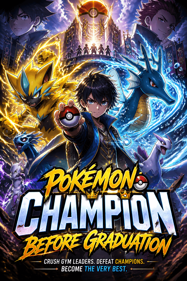 Pokémon: Champion Before Graduation