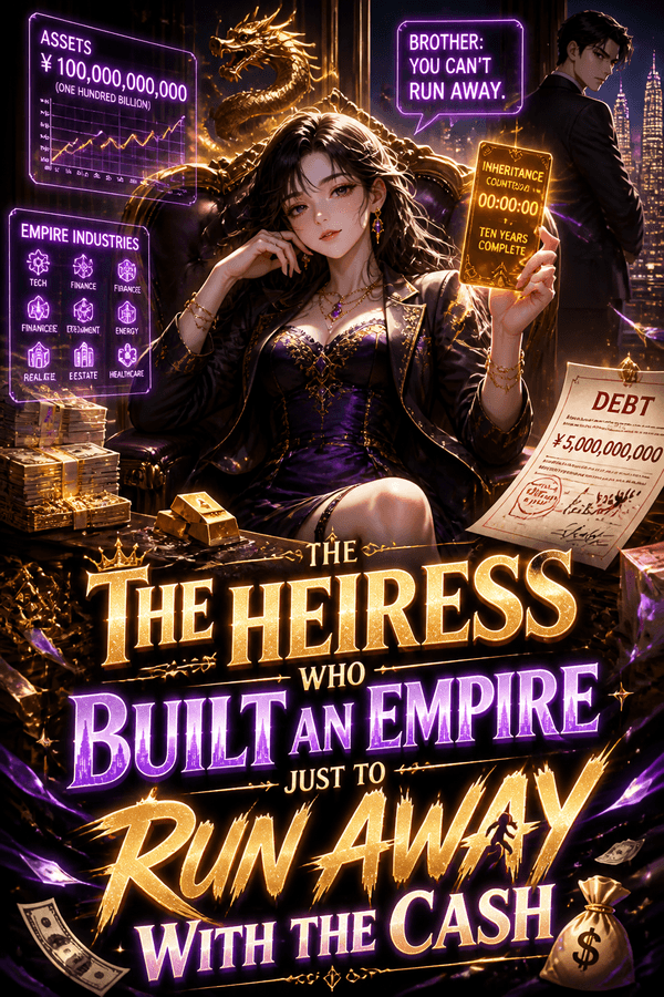 The Heiress Who Built an Empire Just to Run Away with the Cash