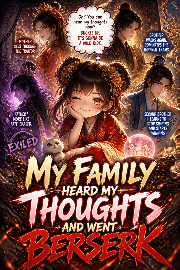 My Family Heard My Thoughts and Went Berserk