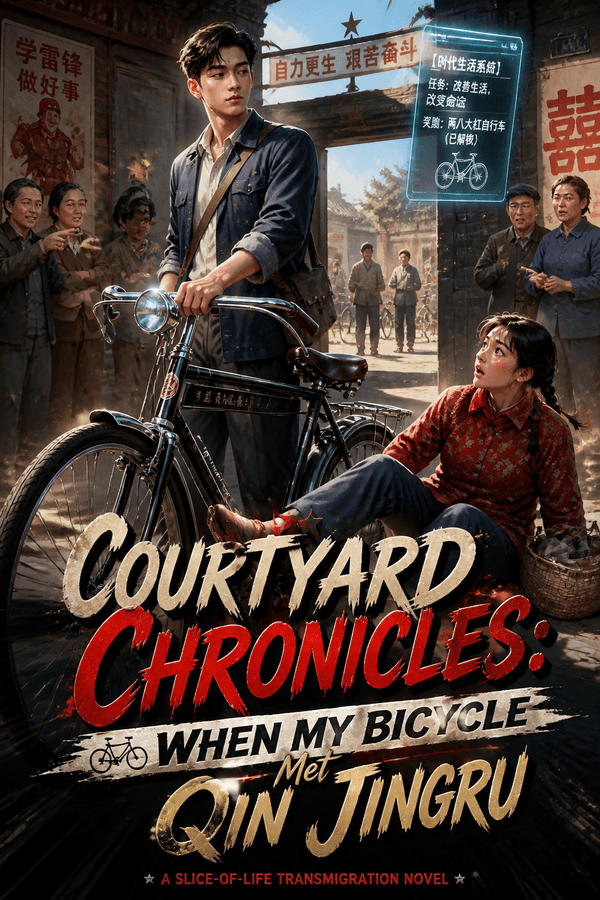 Courtyard Chronicles: When My Bicycle Met Qin Jingru