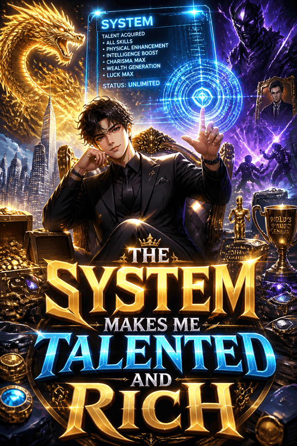 The System Makes Me Talented and Rich