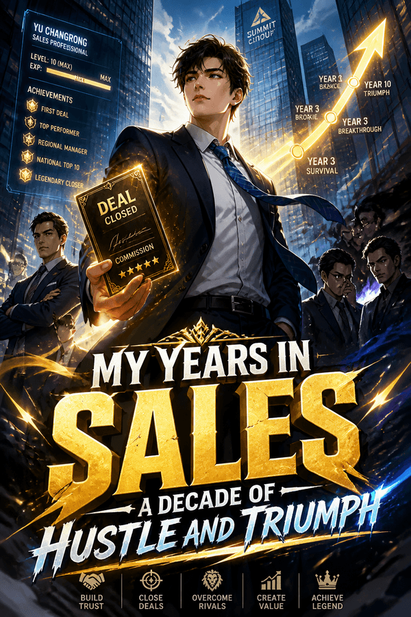 My Years in Sales: A Decade of Hustle and Triumph