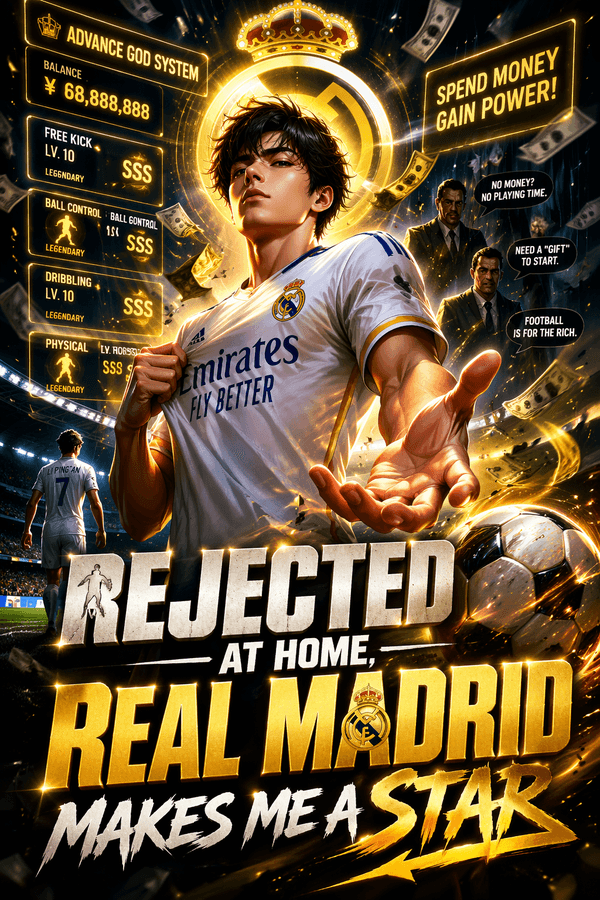 Rejected at Home, Real Madrid Makes Me a Star