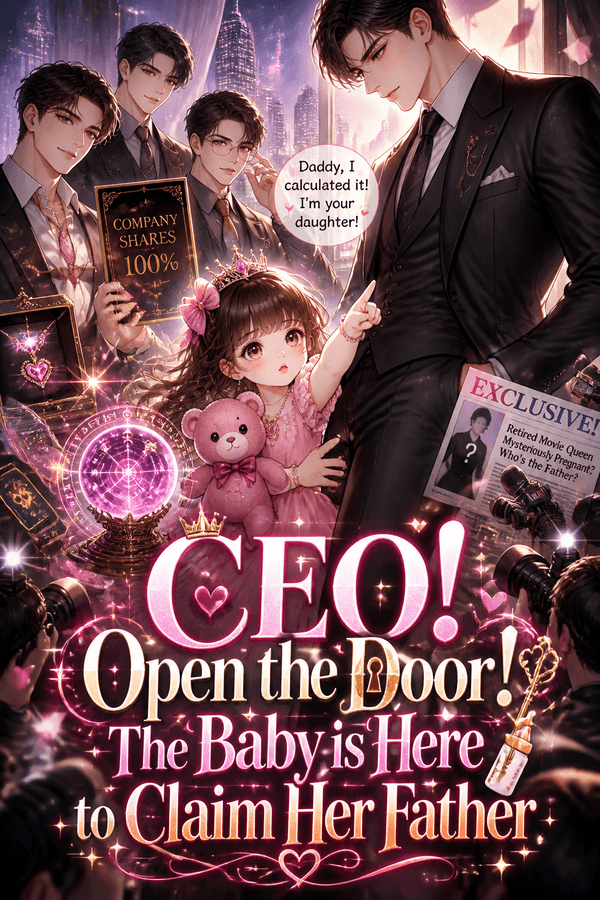 CEO! Open the Door! The Baby is Here to Claim Her Father