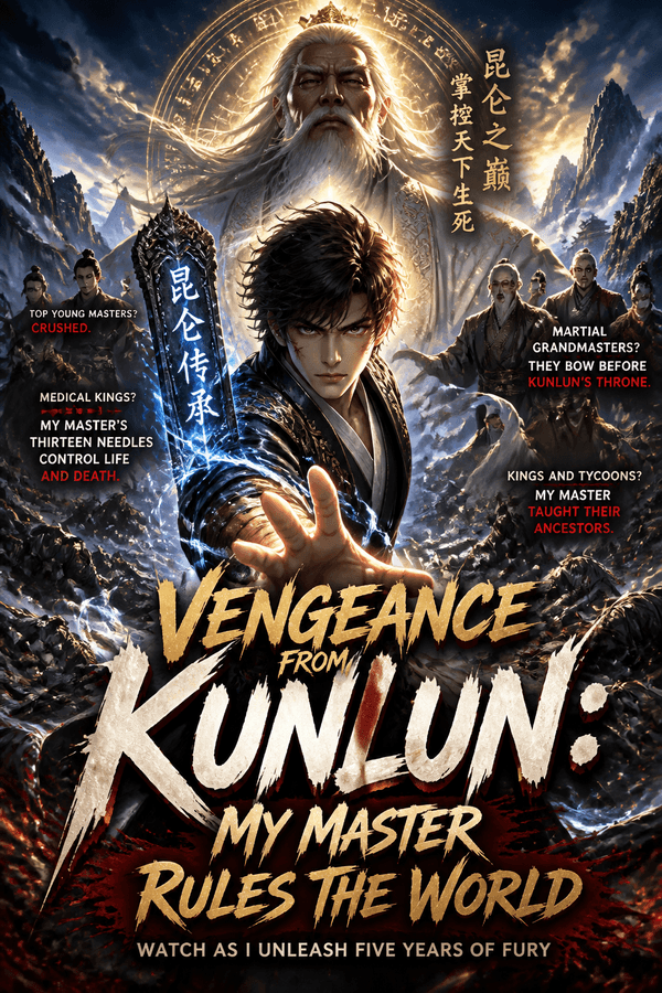 Vengeance from Kunlun: My Master Rules the World