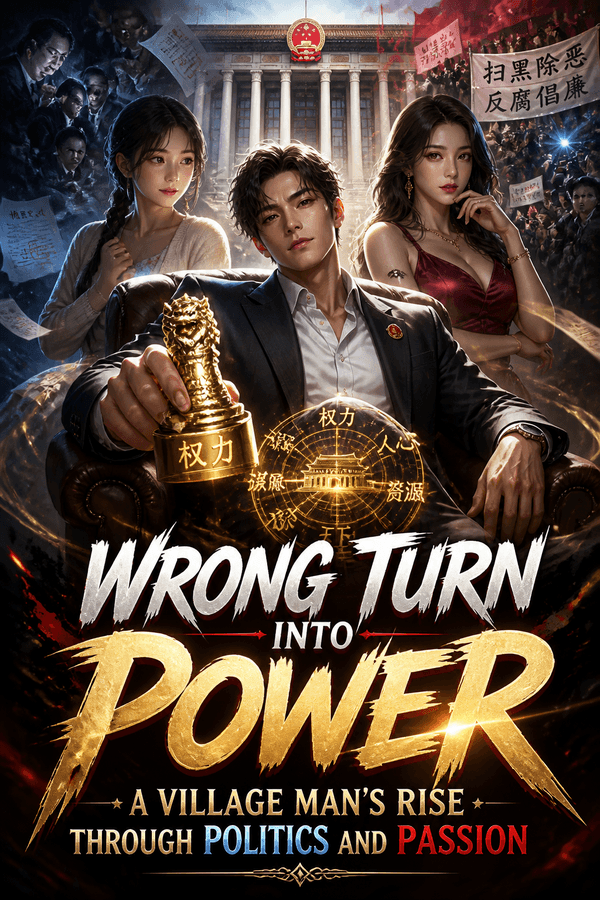 Wrong Turn into Power: A Village Man's Rise Through Politics and Passion