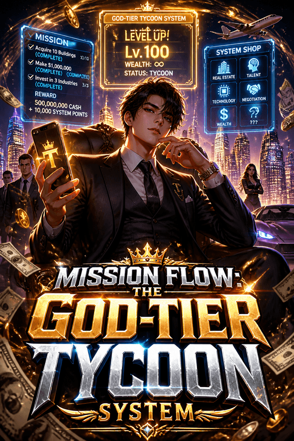 Mission Flow: The God-Tier Tycoon System