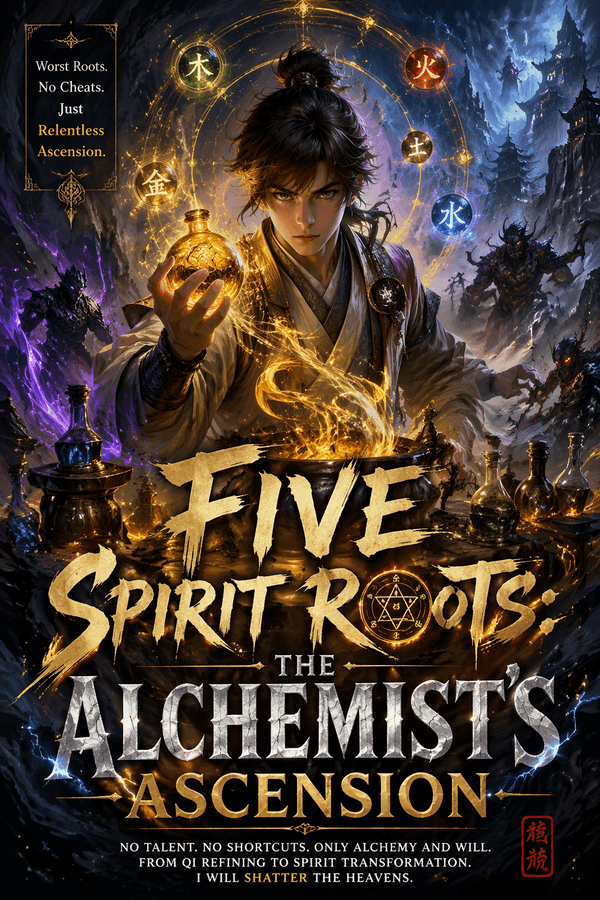 Five Spirit Roots: The Alchemist's Ascension