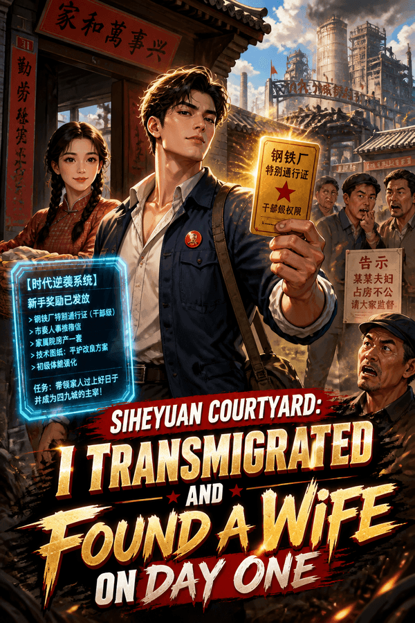 Siheyuan Courtyard: I Transmigrated and Found a Wife on Day One