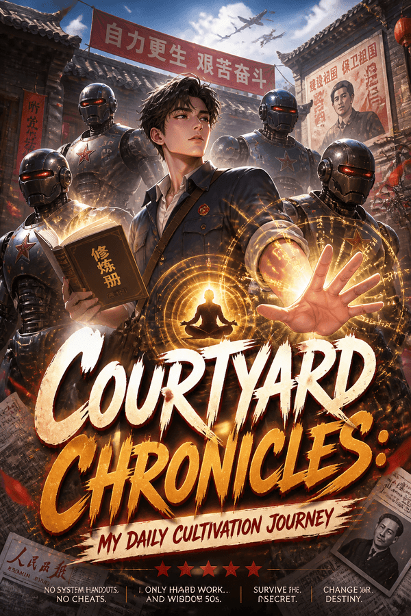 Courtyard Chronicles: My Daily Cultivation Journey
