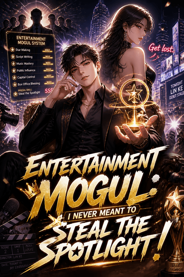 Entertainment Mogul: I Never Meant to Steal the Spotlight!