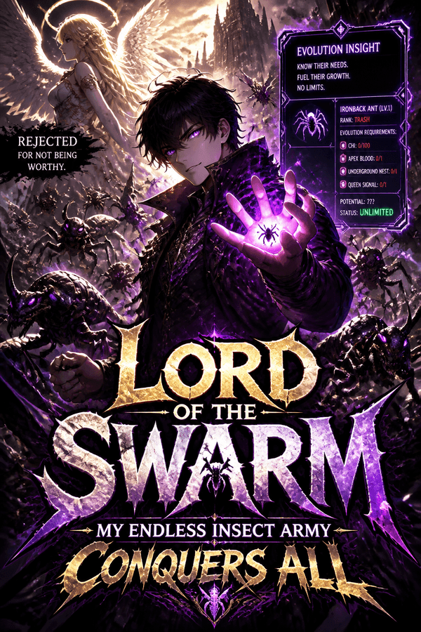 Lord of the Swarm: My Endless Insect Army Conquers All