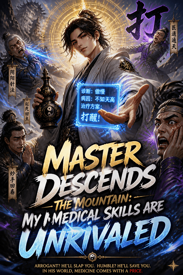 Master Descends the Mountain: My Medical Skills Are Unrivaled
