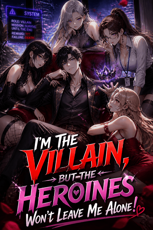 I'm the Villain, But the Heroines Won't Leave Me Alone!