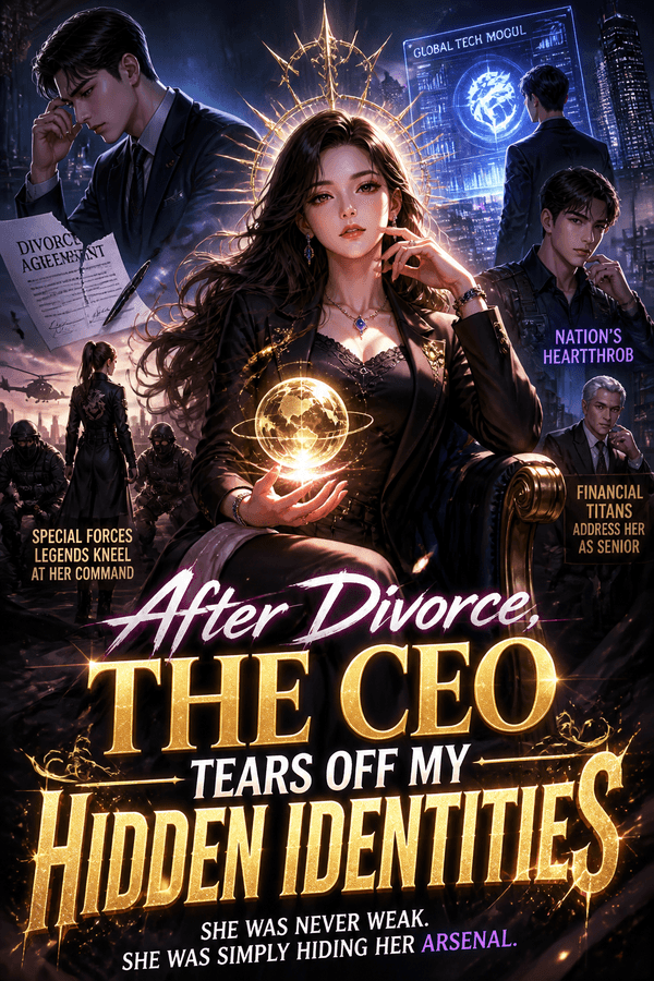 After Divorce, The CEO Tears Off My Hidden Identities