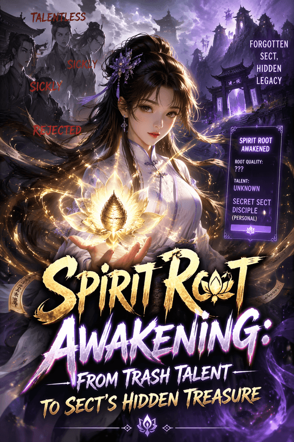 Spirit Root Awakening: From Trash Talent to Sect's Hidden Treasure