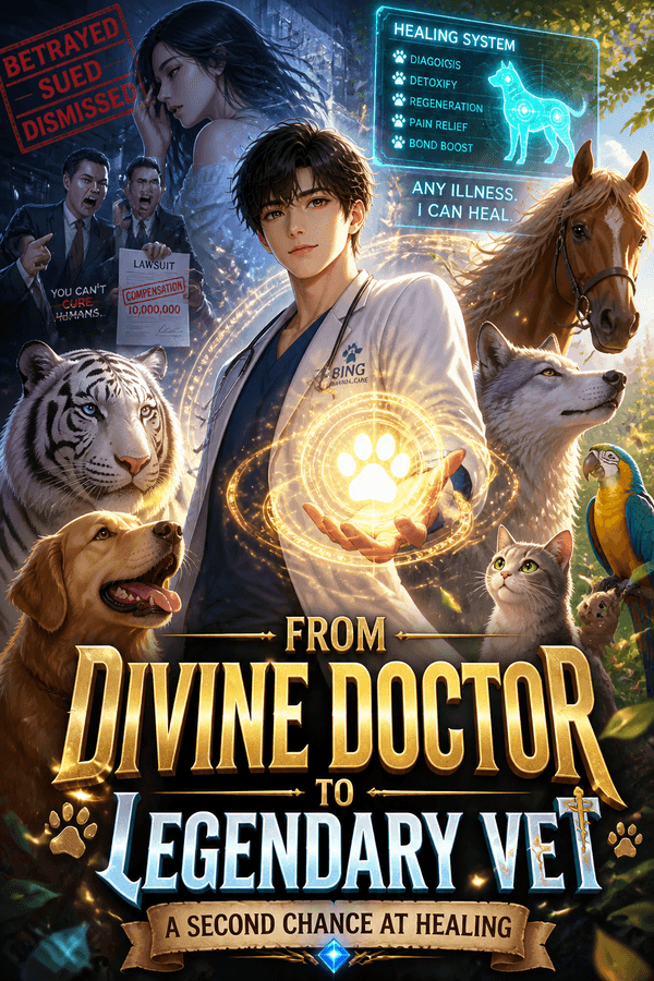 From Divine Doctor to Legendary Vet: A Second Chance at Healing