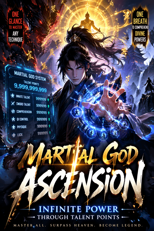 Martial God Ascension: Infinite Power Through Talent Points