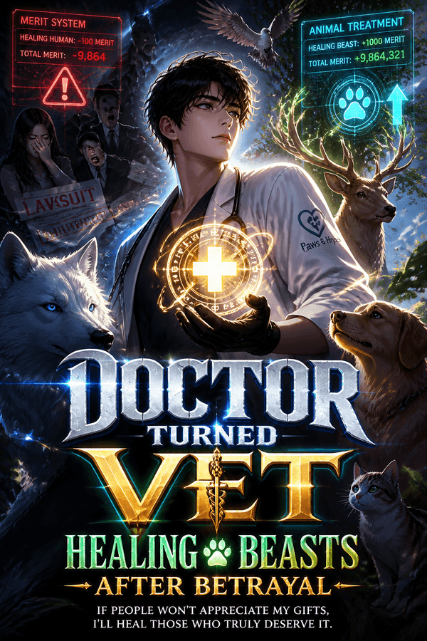 Doctor Turned Vet: Healing Beasts After Betrayal