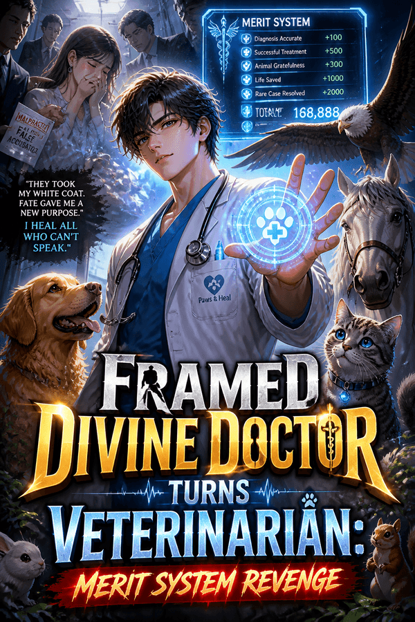 Framed Divine Doctor Turns Veterinarian: Merit System Revenge