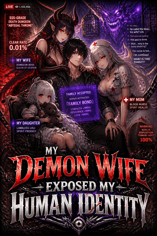 My Demon Wife Exposed My Human Identity