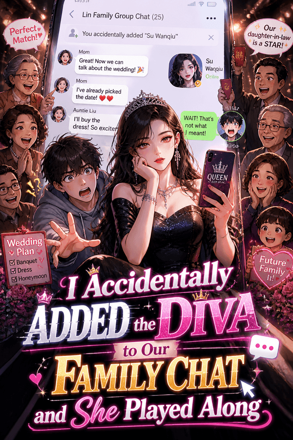 I Accidentally Added the Diva to Our Family Chat, and She Played Along