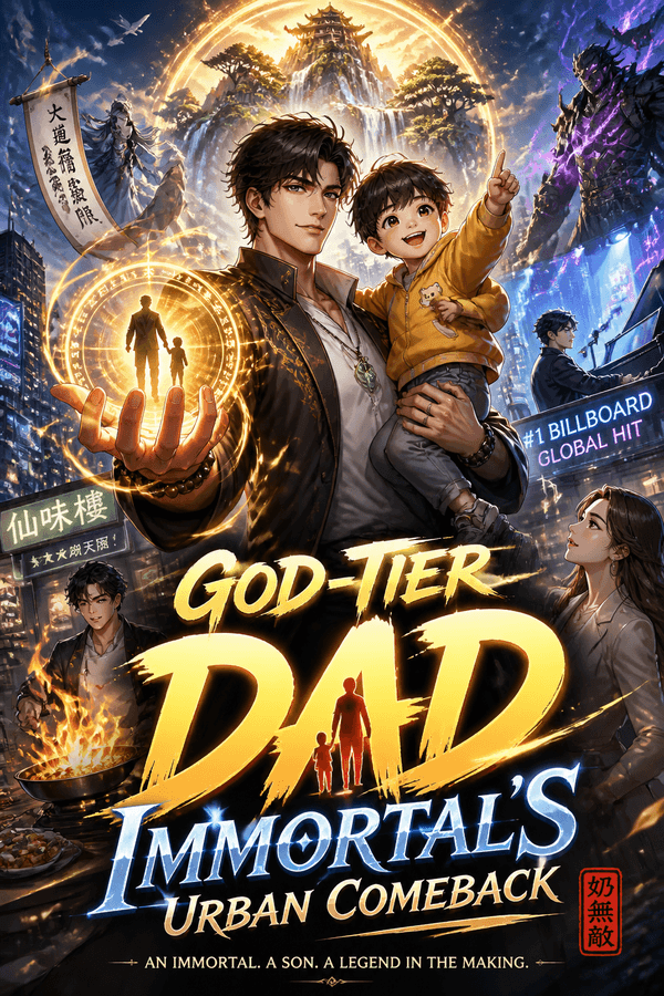 God-Tier Dad: Immortal's Urban Comeback