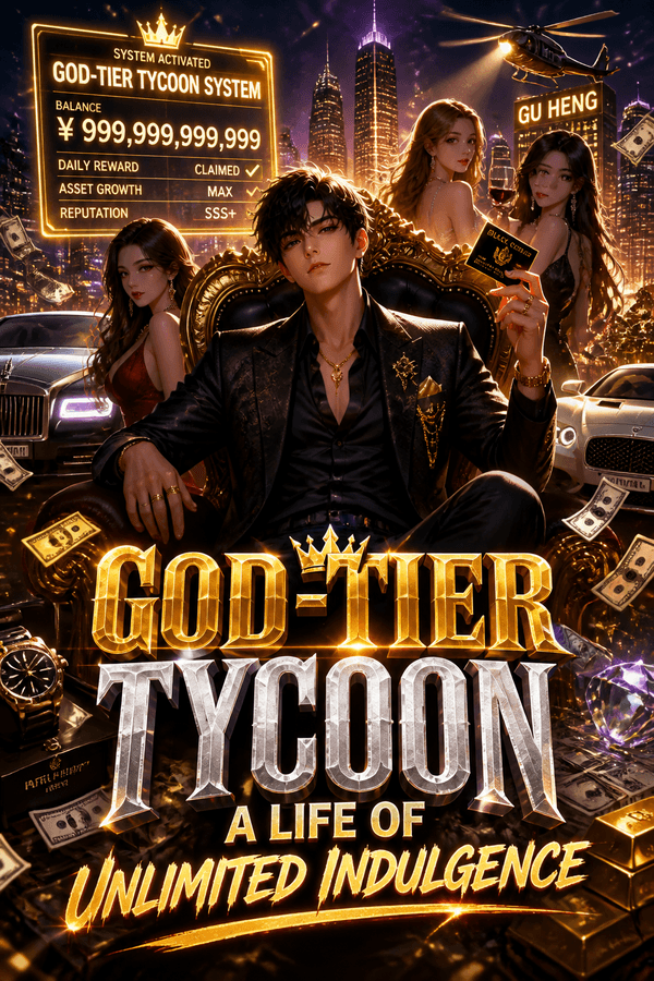 God-Tier Tycoon: A Life of Unlimited Indulgence