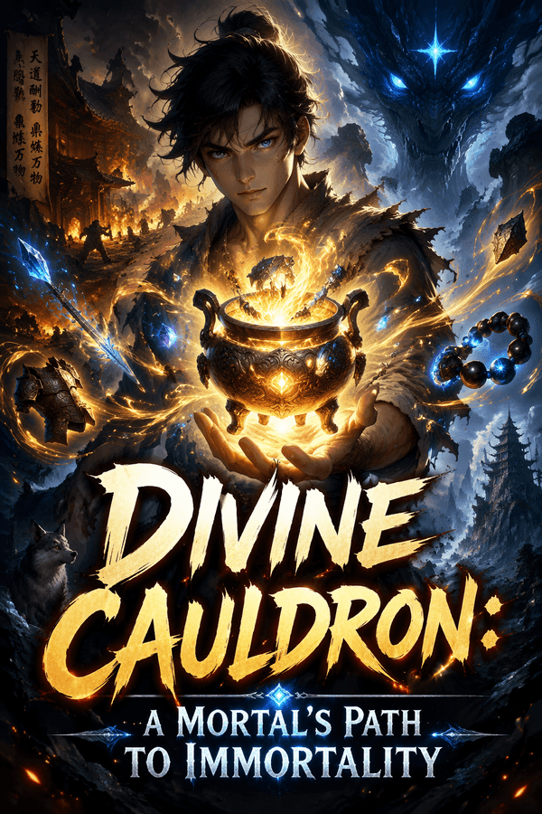 Divine Cauldron: A Mortal's Path to Immortality