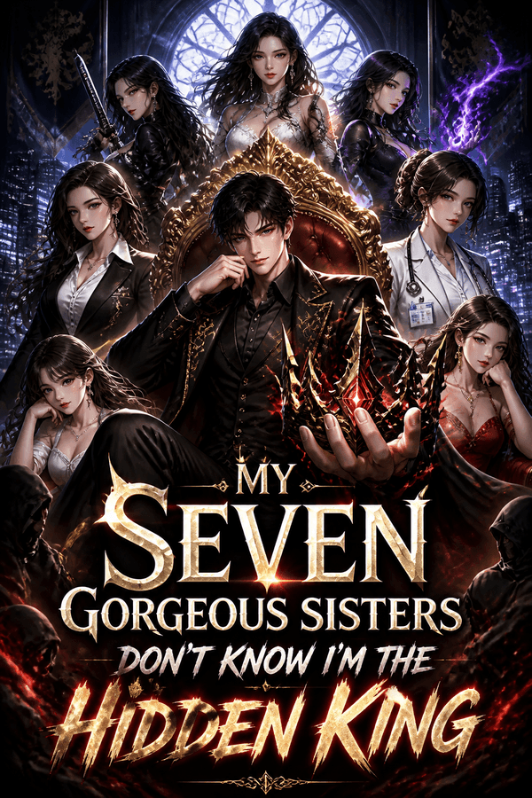 My Seven Gorgeous Sisters Don't Know I'm the Hidden King