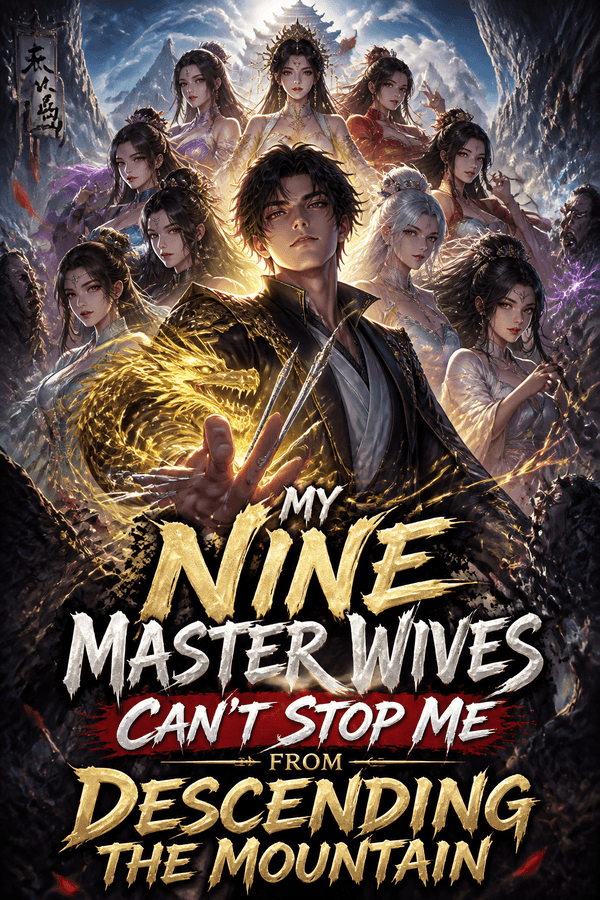 My Nine Master Wives Can't Stop Me from Descending the Mountain