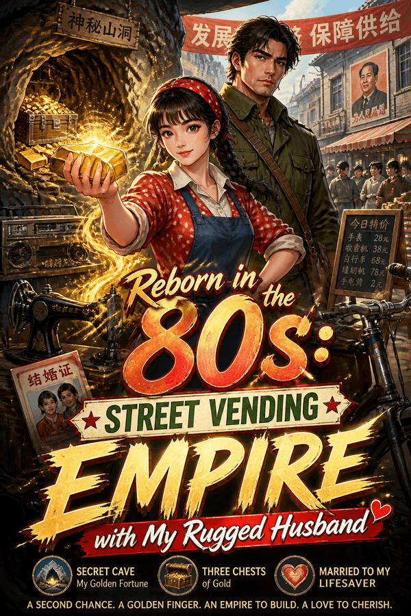 Reborn in the 80s: Street Vending Empire with My Rugged Husband