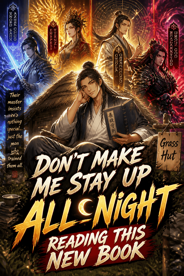 Don't Make Me Stay Up All Night Reading This New Book